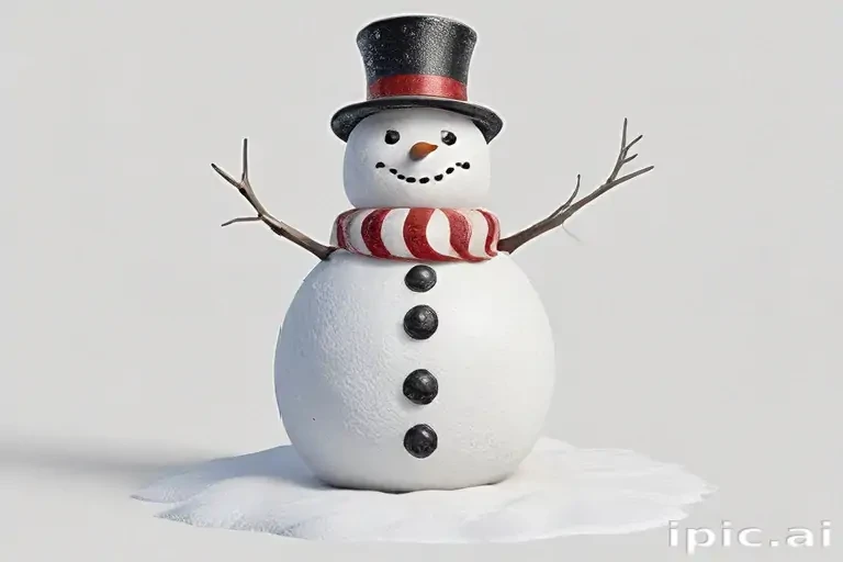 png snowman