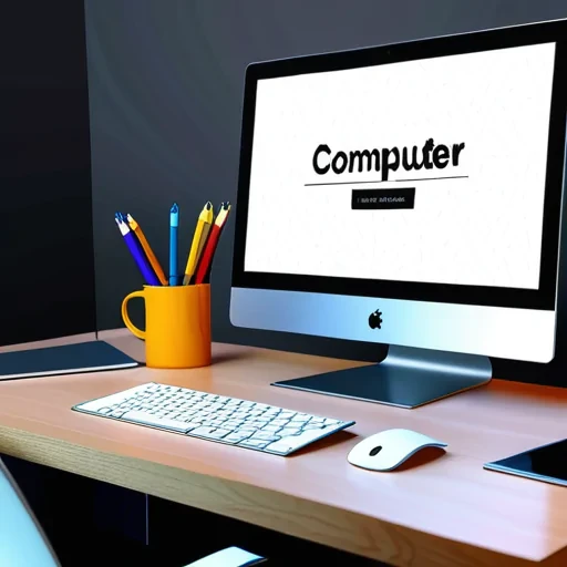 computer mockup free