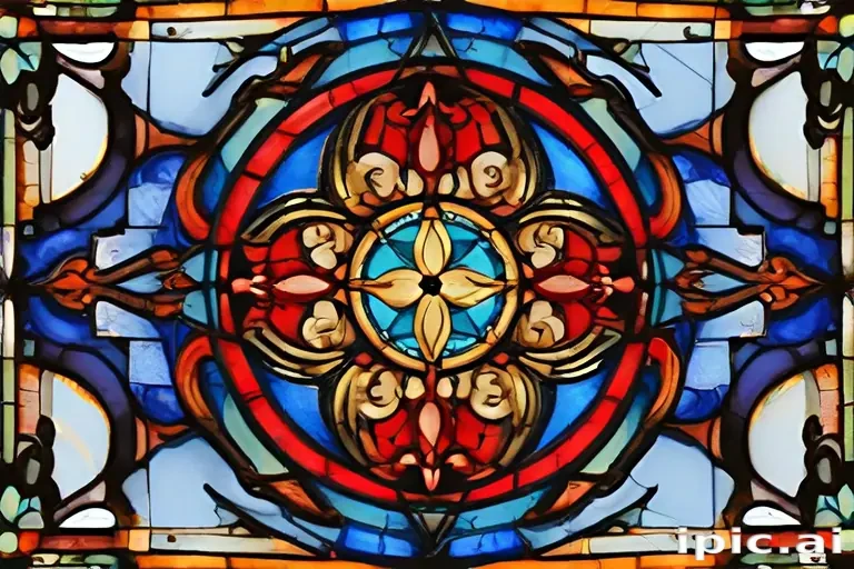 stained glass png