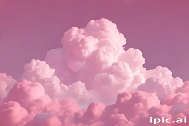 pink cloud aesthetic