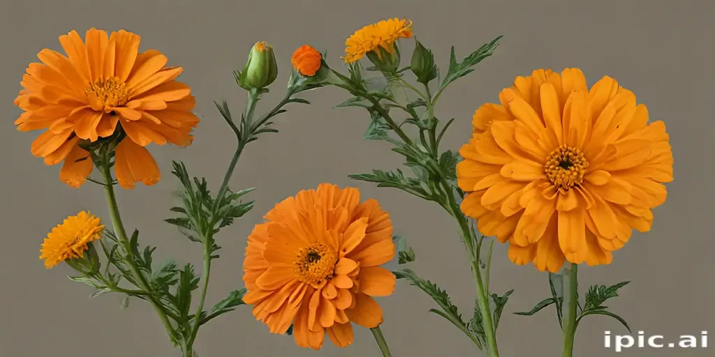marigold png