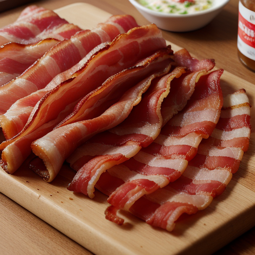 how much is a rasher of bacon