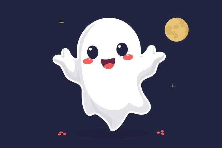 cute ghost png