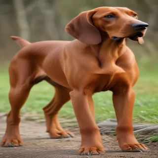 redbone coonhound
