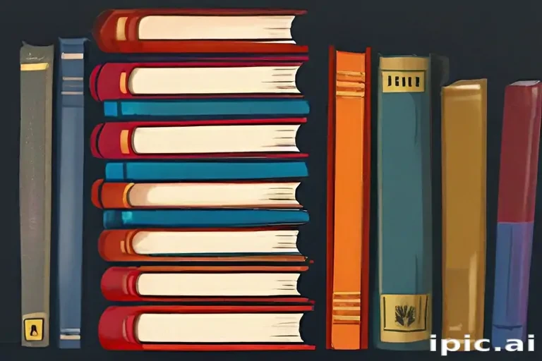 clipart stack of books