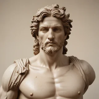 greek statue png