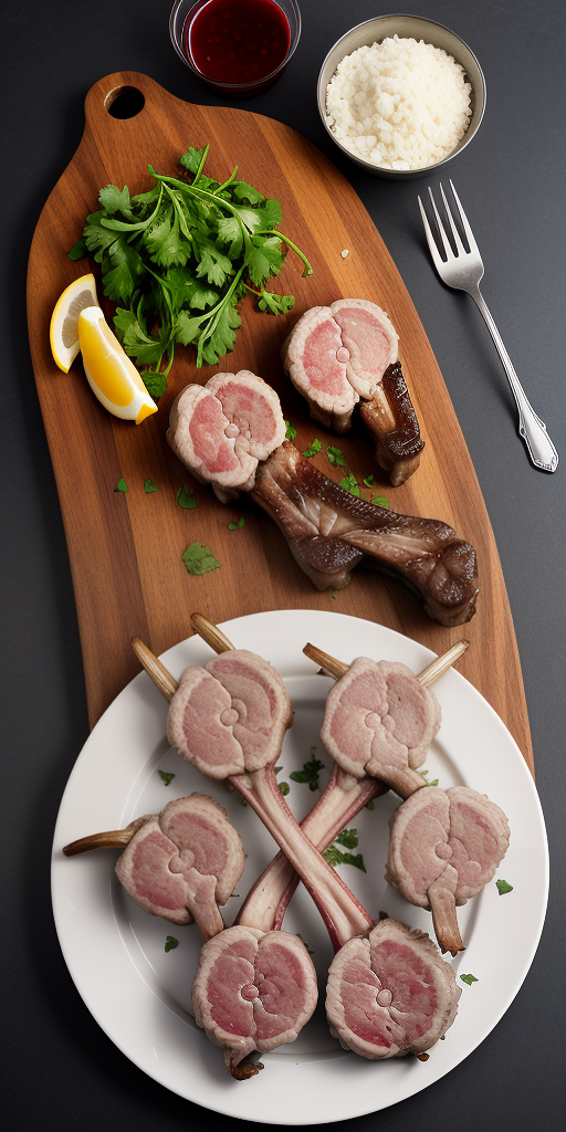 what goes with lamb chops