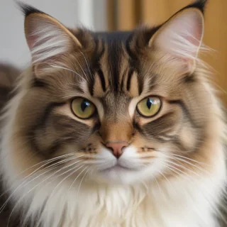 norwegian forest cat breed