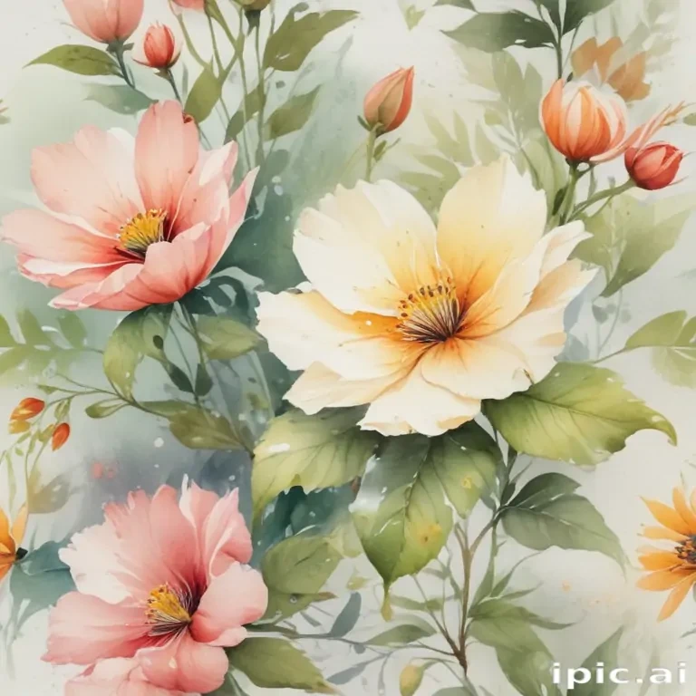 watercolor flower images