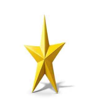 yellow star png