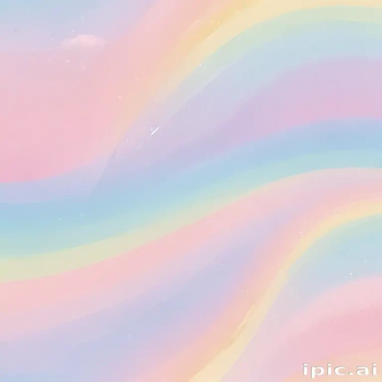 pastel rainbow bg