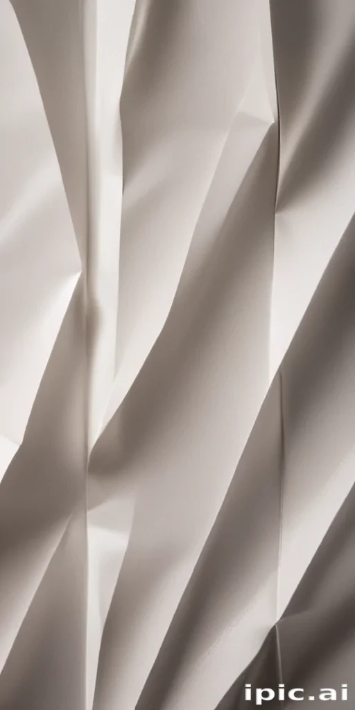 folded paper texture