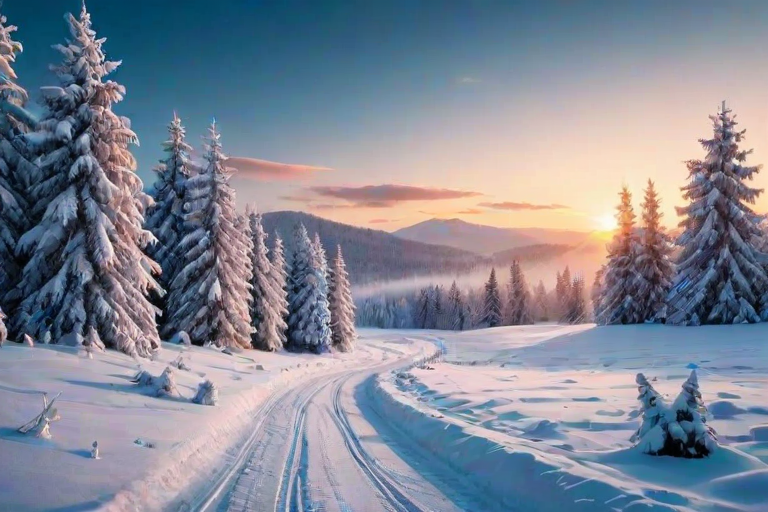 winter phone wallpaper