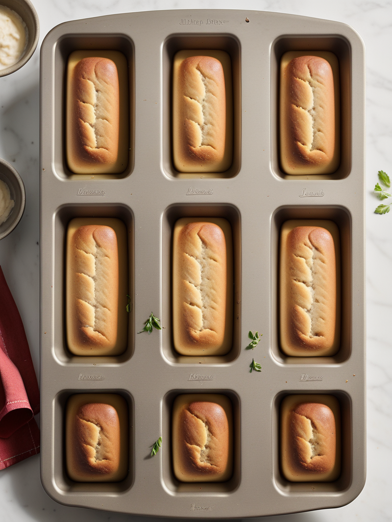 recipes for mini loaf pans