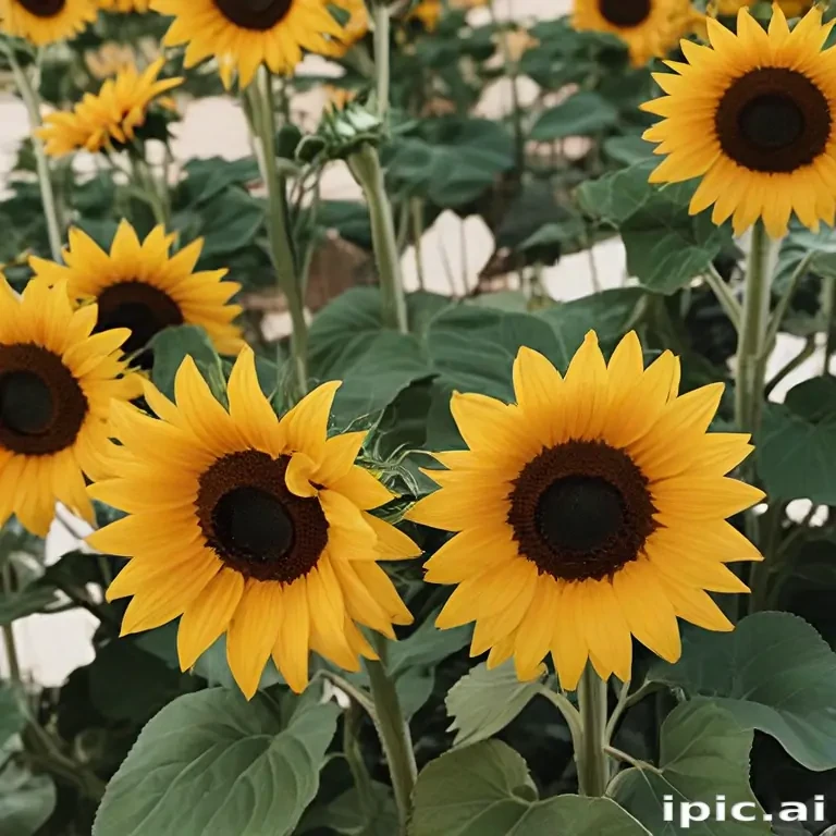 aesthetic sunflower