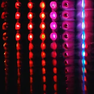 flashing lights