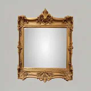 mirror transparent background