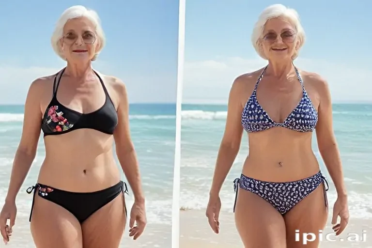 grandma bikini