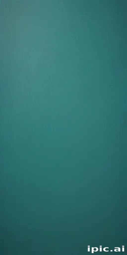 plain teal background