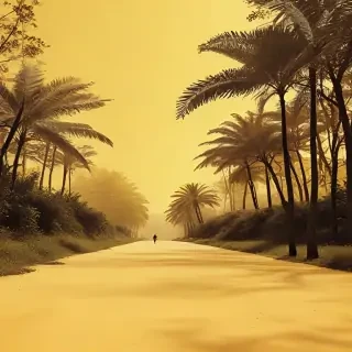 aesthetic yellow bg