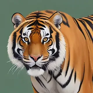 tiger illustration