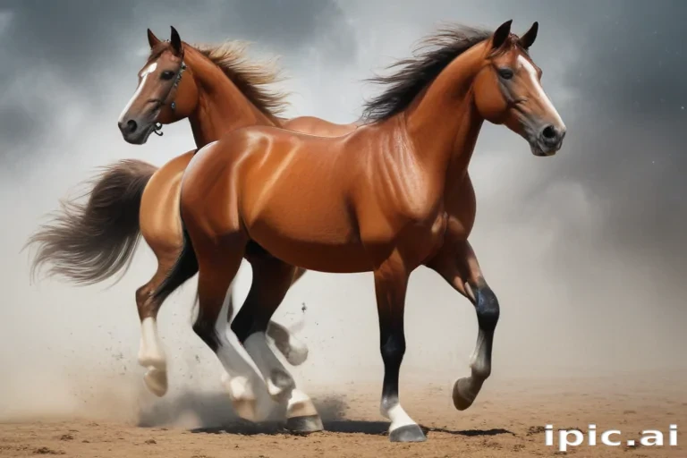 horses clip art