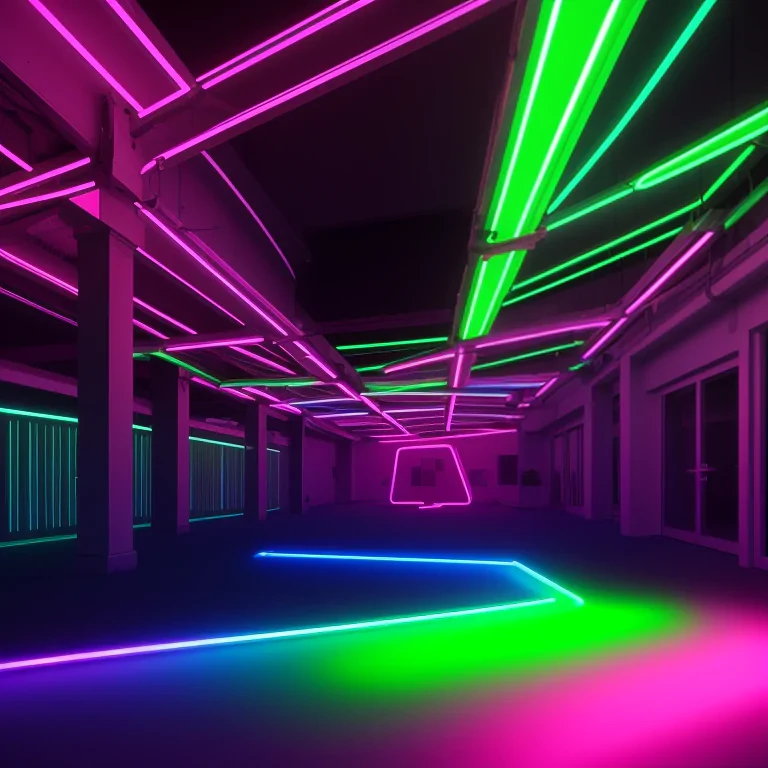 background neon colors
