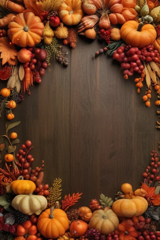 thanksgiving background aesthetic