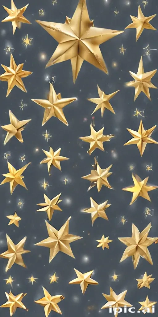 christmas stars clip art