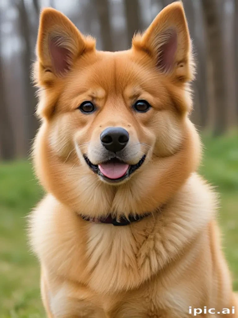 finnish spitz dog breed