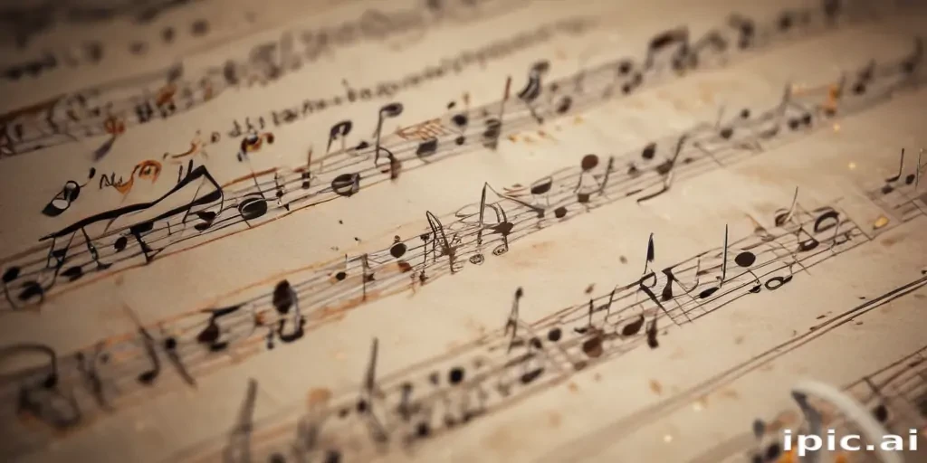 music notes png transparent