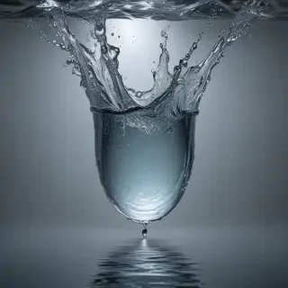 water transparent background