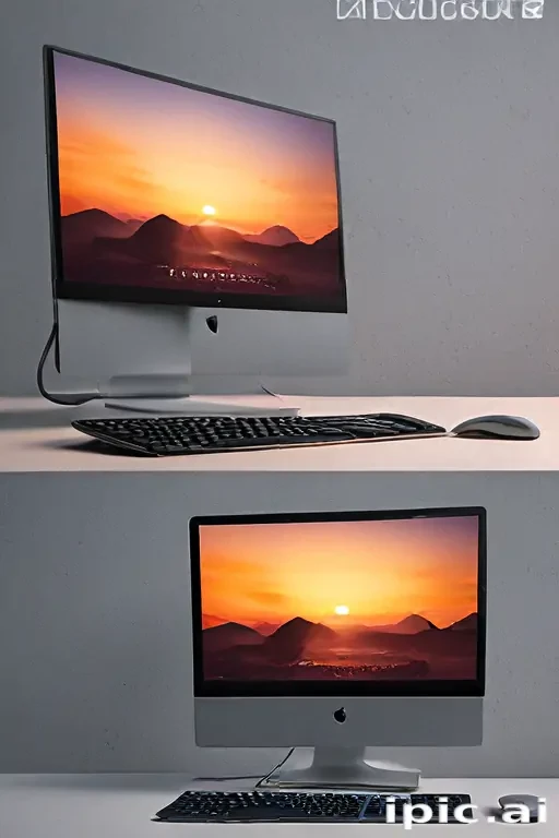 pc mockup