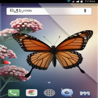 butterfly home screen
