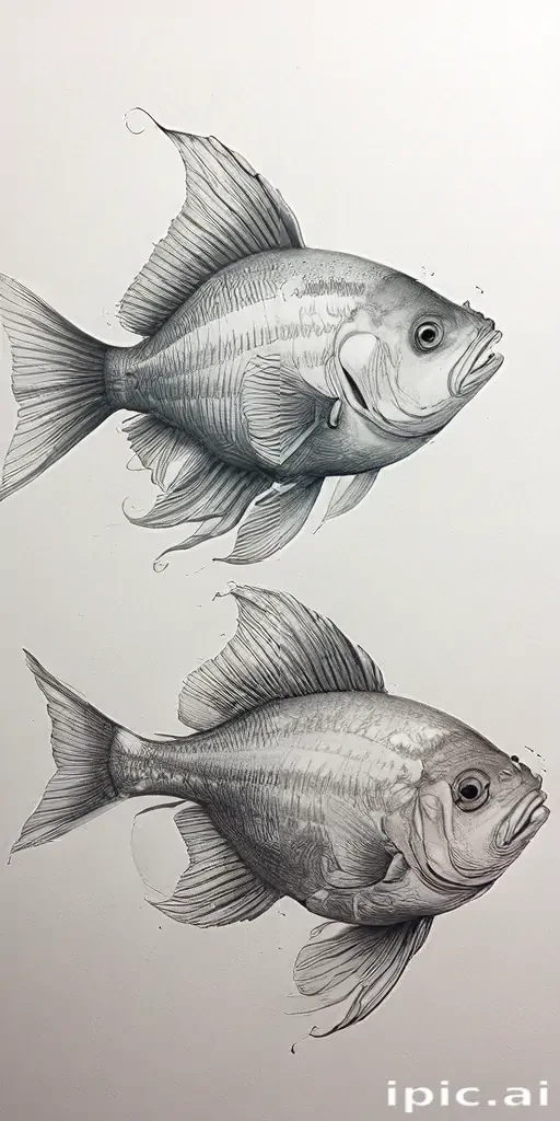 fish drawings
