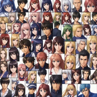 pictures anime characters
