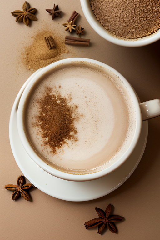 chai tea latte nutritional value
