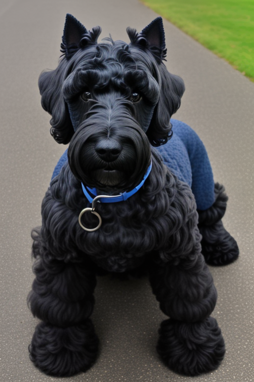 kerry blue terrier