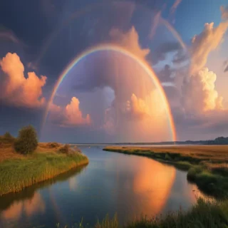rainbow wallpaper aesthetic