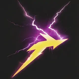 lightning bolt transparent