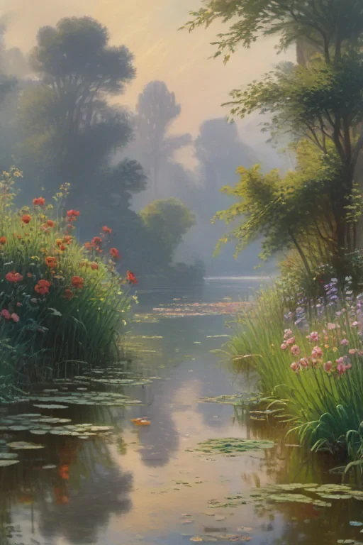 monet wallpaper