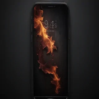 dark backgrounds for iphone