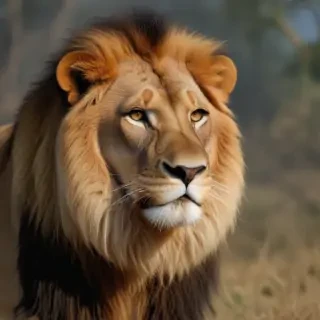 lion background