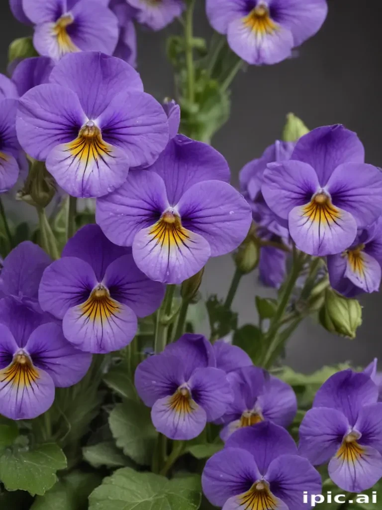 violets png