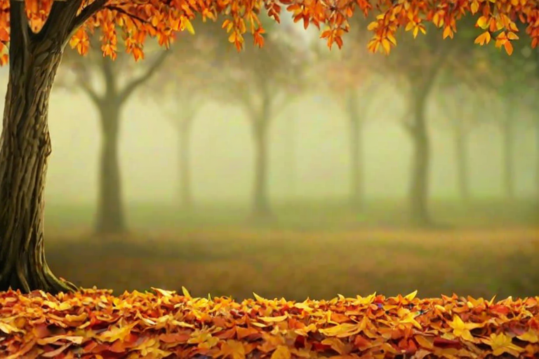 autumn background iphone