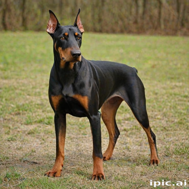 doberman dog