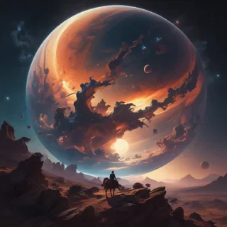 aesthetic planets