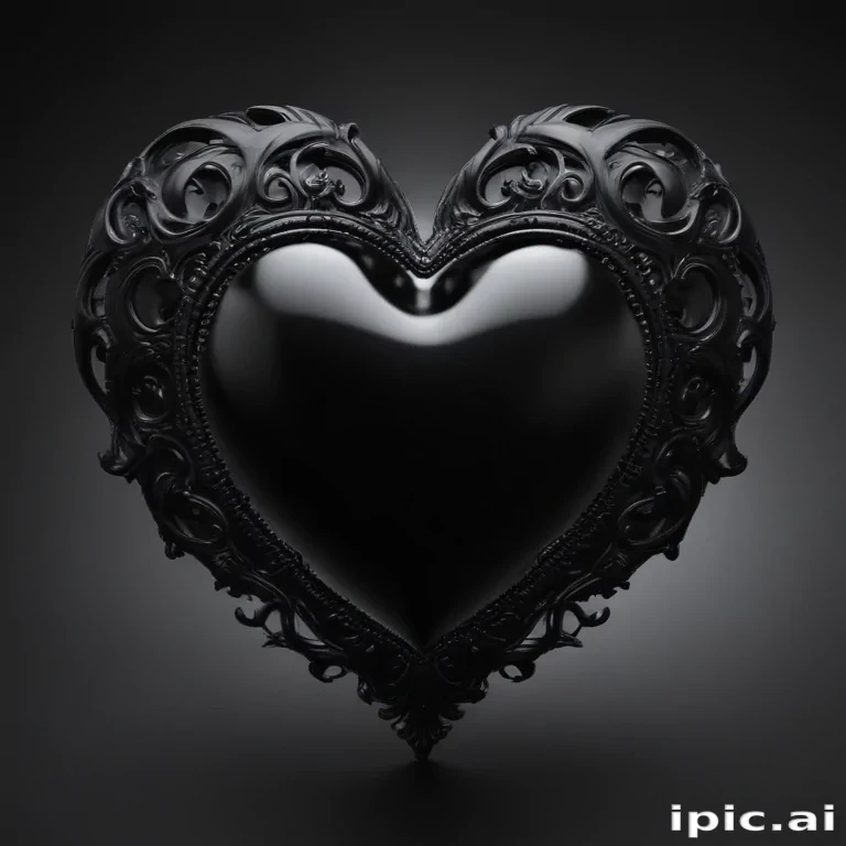 black heart