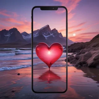 iphone valentine wallpaper