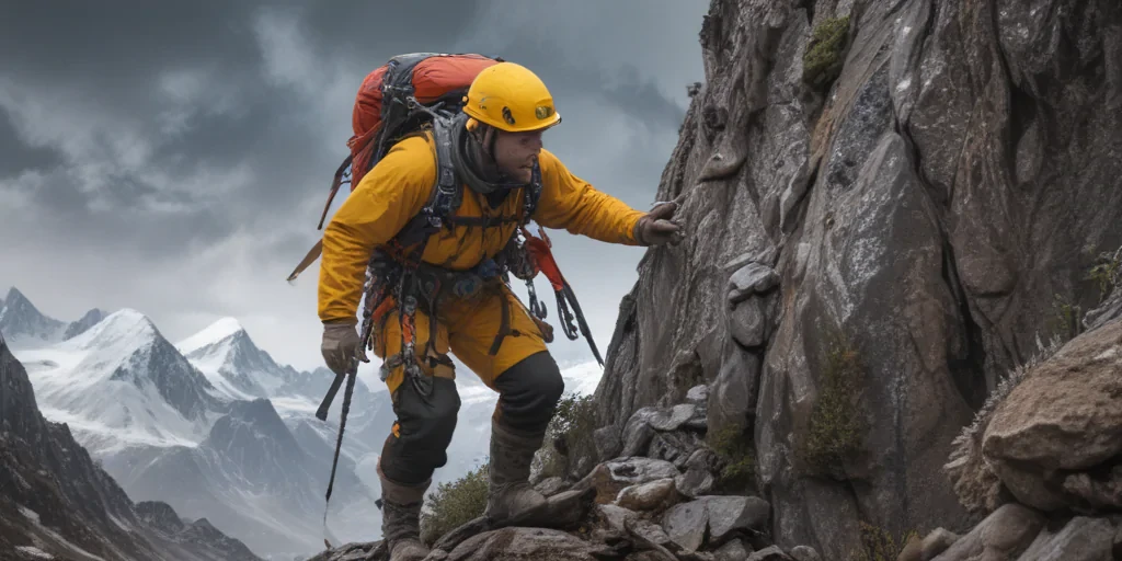 mountaineering png